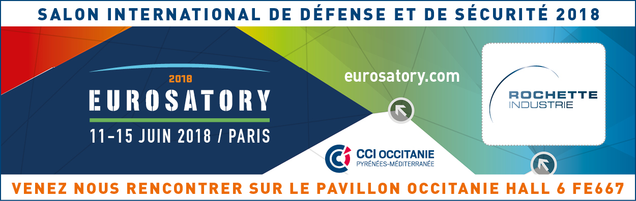 salon eurosatory paris rochette industrie