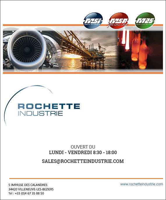 Formulaire de contact MSA rochette industrie mecanic sud after market