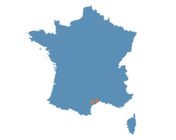 Carte de france de nos clients mecanic sud service