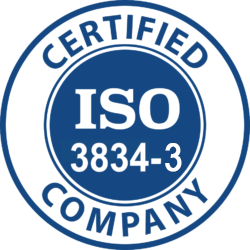 Quality Standard ISO 3834-3 mecanic sud after market