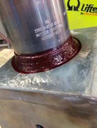 Rochette industrie MSI Dye Penetrant NDE Non destructive examination